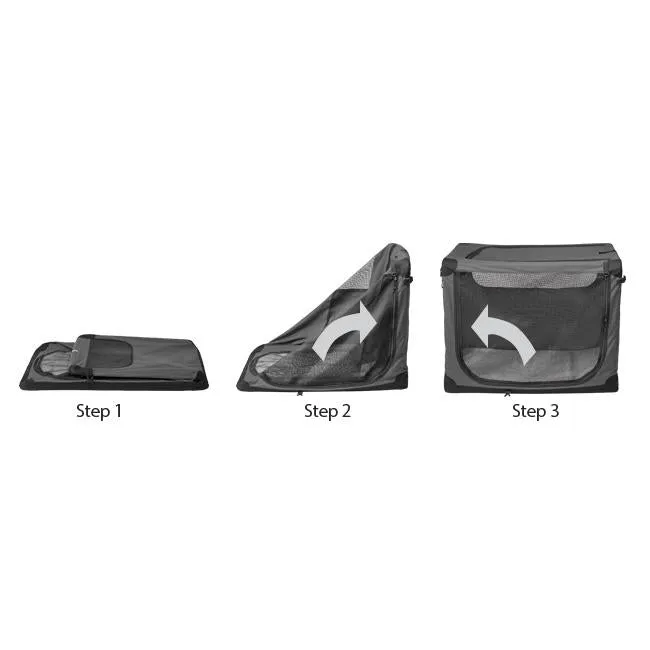 Orvis Hose-Off Folding Dog Travel Crate