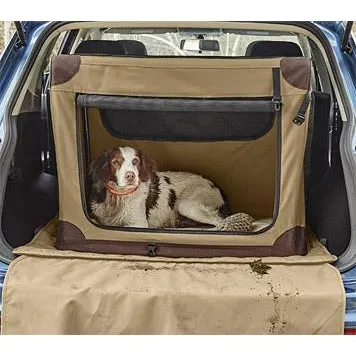 Orvis Hose-Off Folding Dog Travel Crate