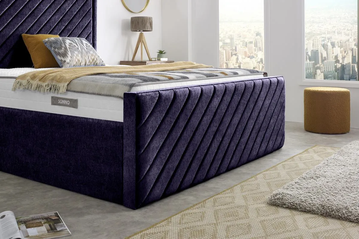 Oxford Upholstered Bed