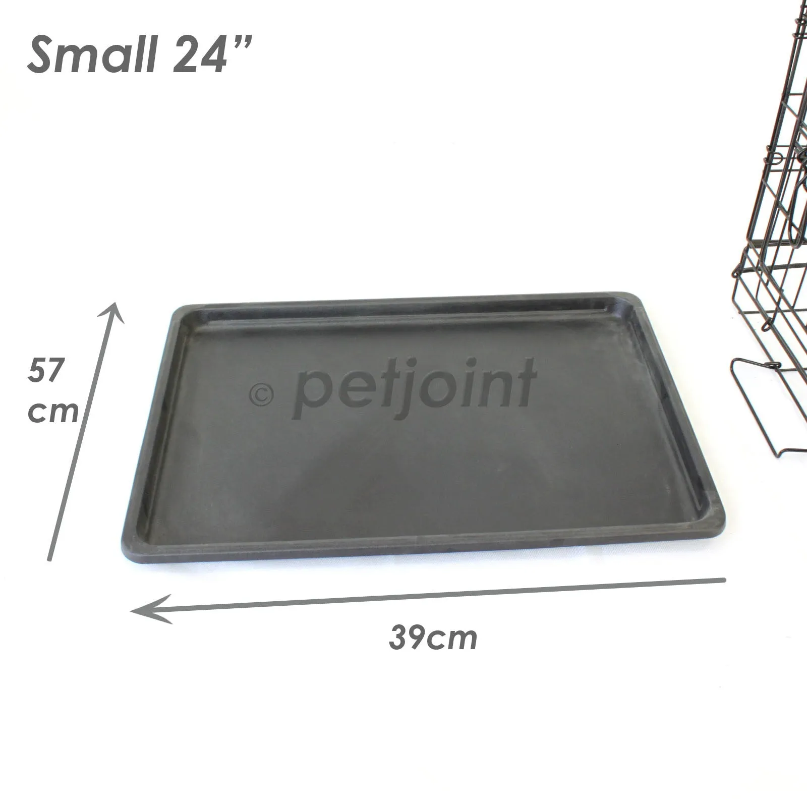 Pet Dog Crate Foldable Metal Cage Kennel Portable Pup Cat Rabbit House