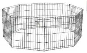 Pet Lodge Metal Pet Exercise Pen