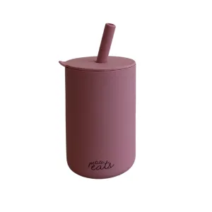 Petite Eats Silicone Mini Smoothie Cup - Dusky Rose