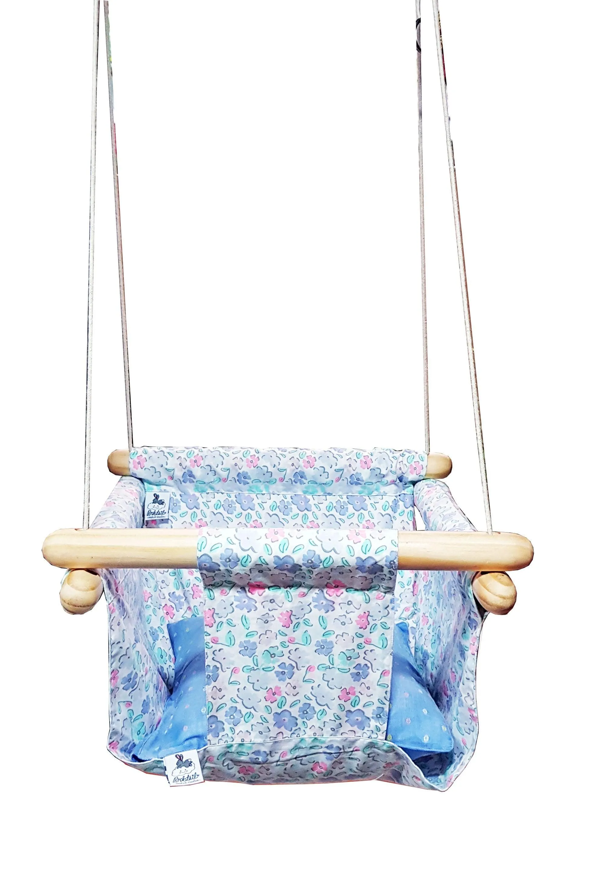 Pine Wood Swing - Spring Time