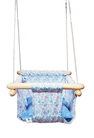 Pine Wood Swing - Spring Time