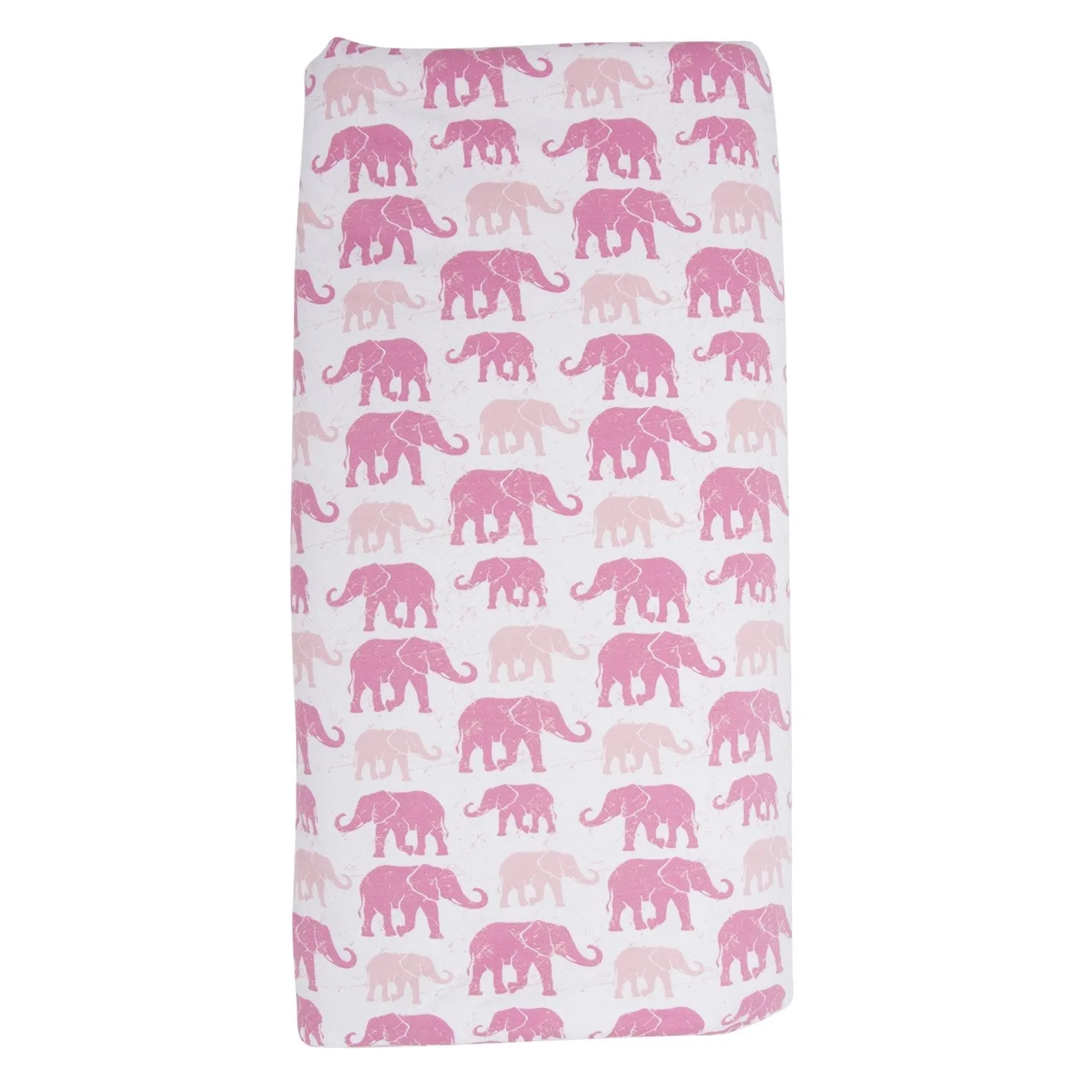 Pink Elephant Cloud Blanket