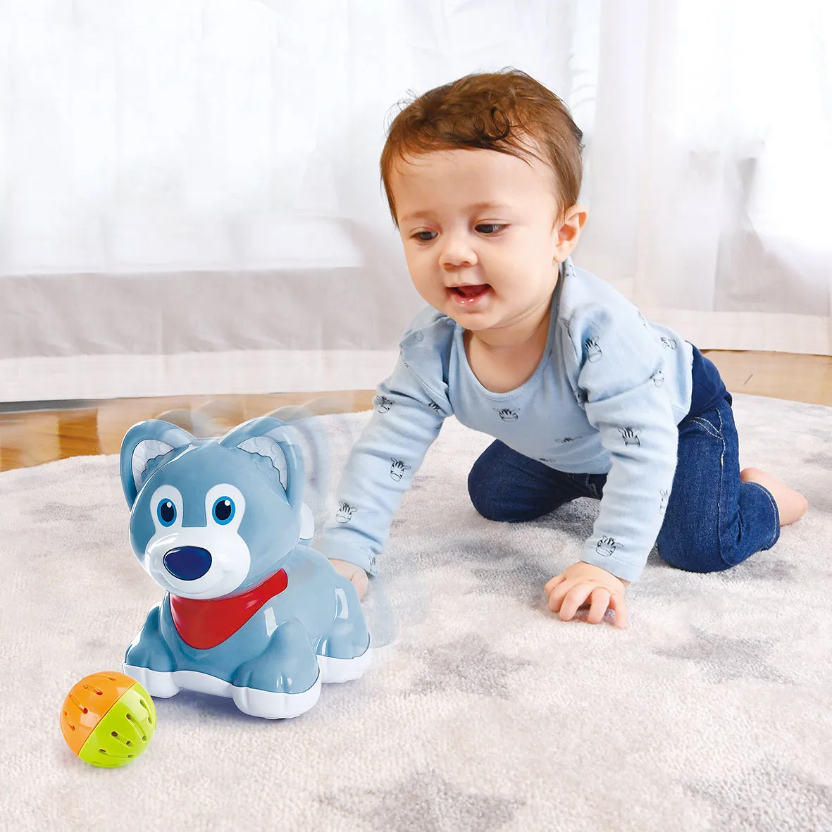 Playgo Toys Ent. Ltd. Play With Me Puppy Battery Operated