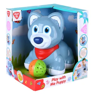Playgo Toys Ent. Ltd. Play With Me Puppy Battery Operated