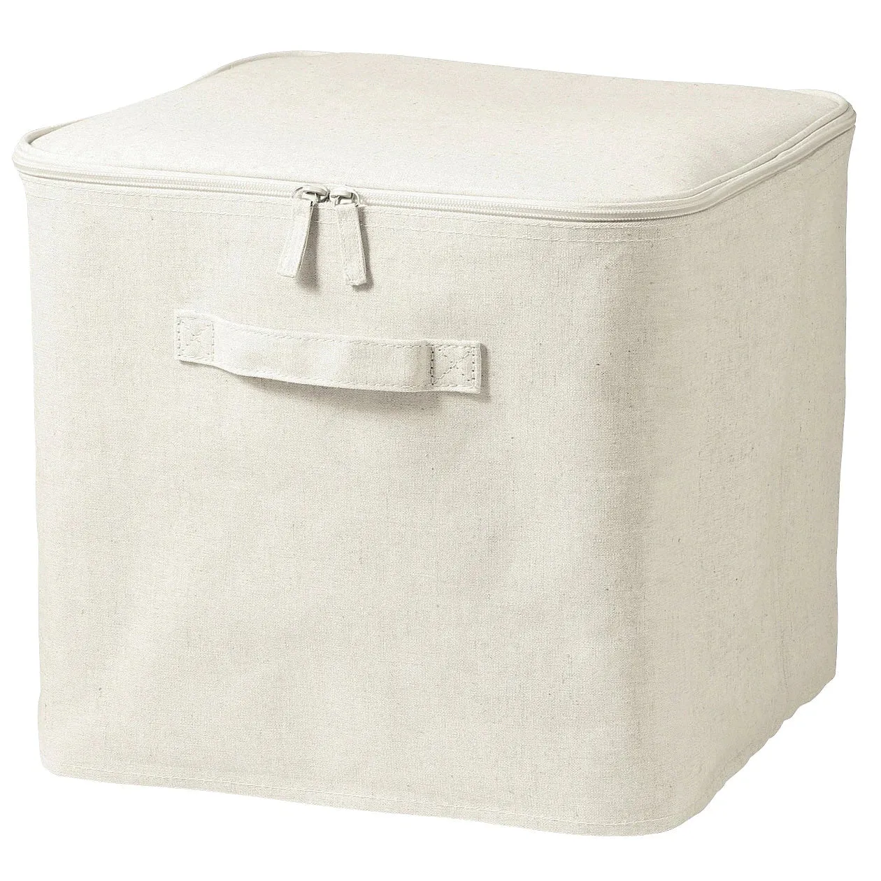 Polyester Linen Soft Box - Square With Lid