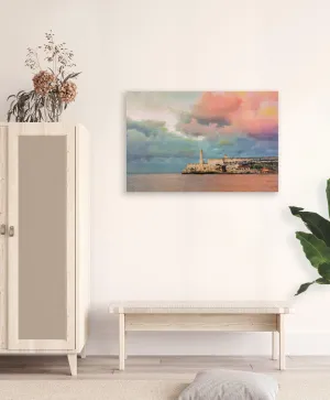 "Castillo De Los Tres Reyes Del Morro" | Hand Colored Art