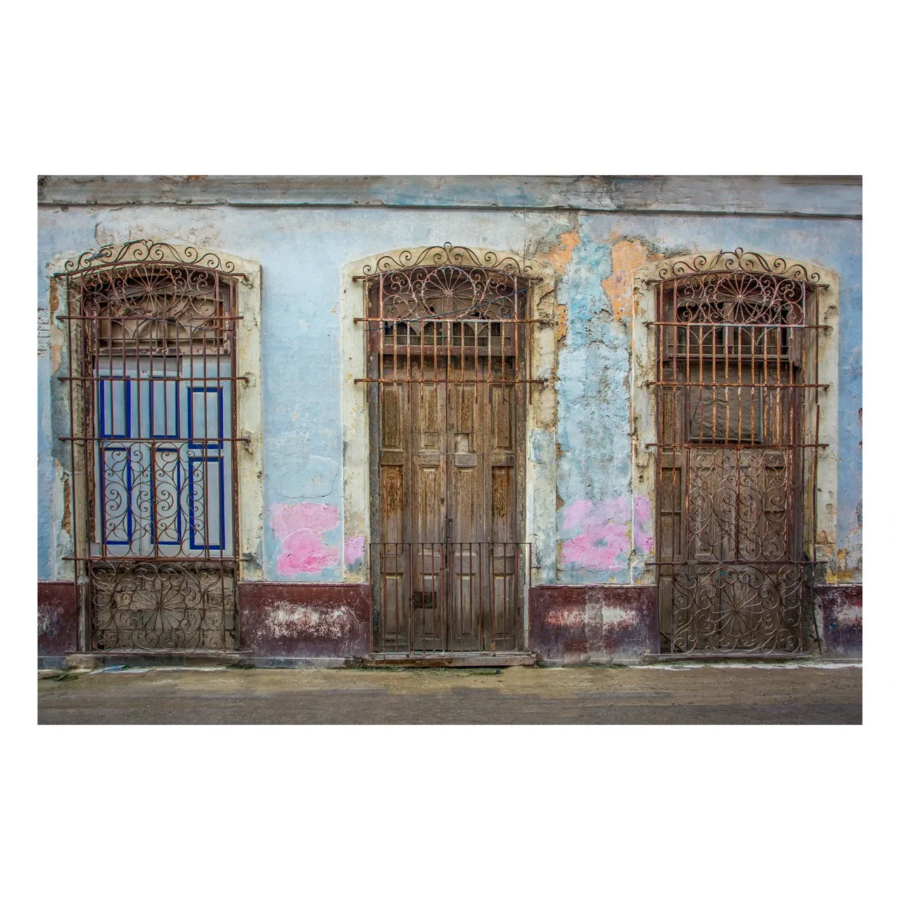 "Magic Wall Colors of Havana" | Travel Photography Prints