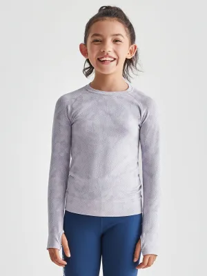Seamless Jacquard Long Sleeve
