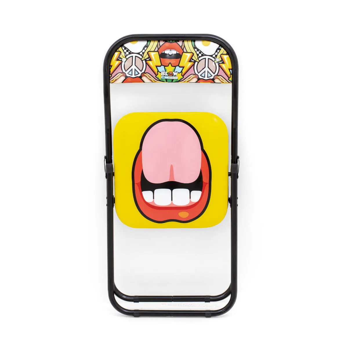 Seletti Blow Folding Chair , Tongue