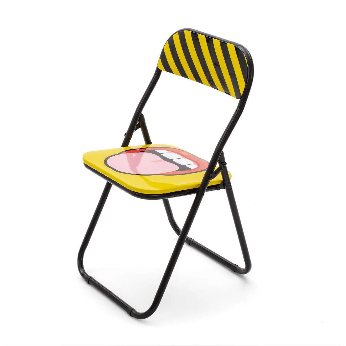 Seletti Blow Folding Chair , Tongue
