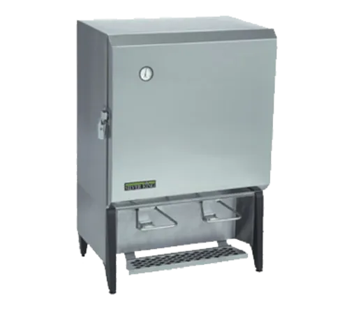 SILVER KING SKMAJ2-ESUS4 Milk Dispenser with Refrigeration and Double Valve System