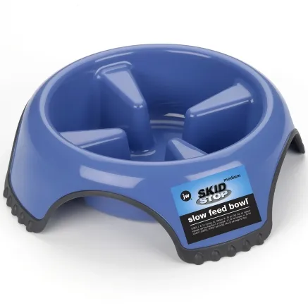 Skid Stop Slow Feed Bowl