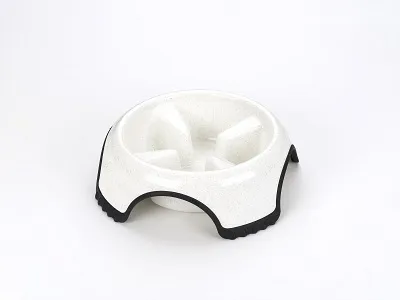 Skid Stop Slow Feed Bowl