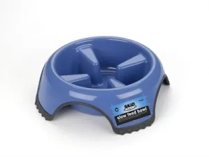 Skid Stop Slow Feed Bowl