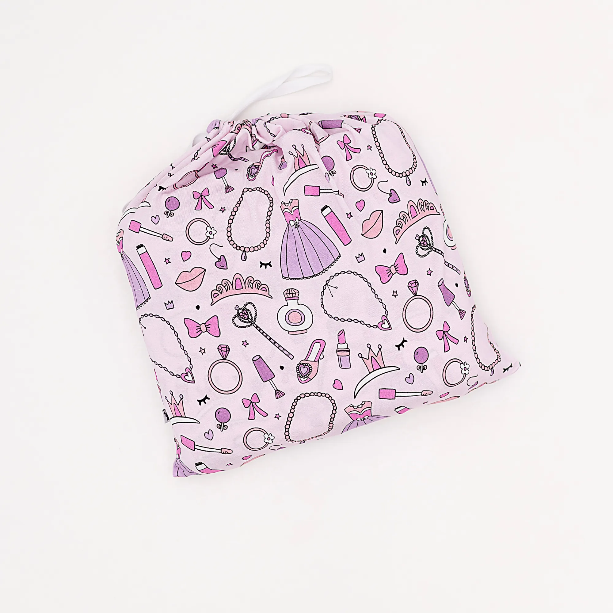Sleeping Cutie Twin Fitted Sheet and Pillowcase