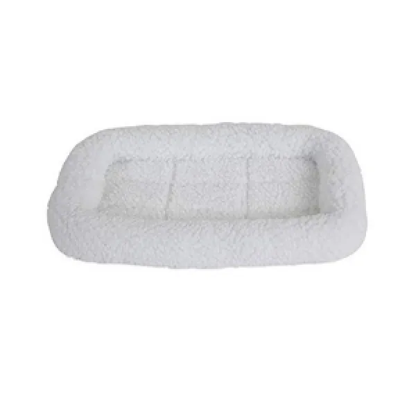 SnooZZy Faux Sheepskin Bolster Kennel Mat