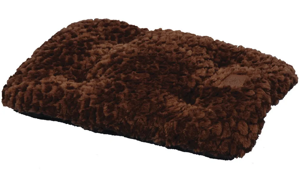 SnooZZy Plush Dog Mat Brown, 1ea/Giant