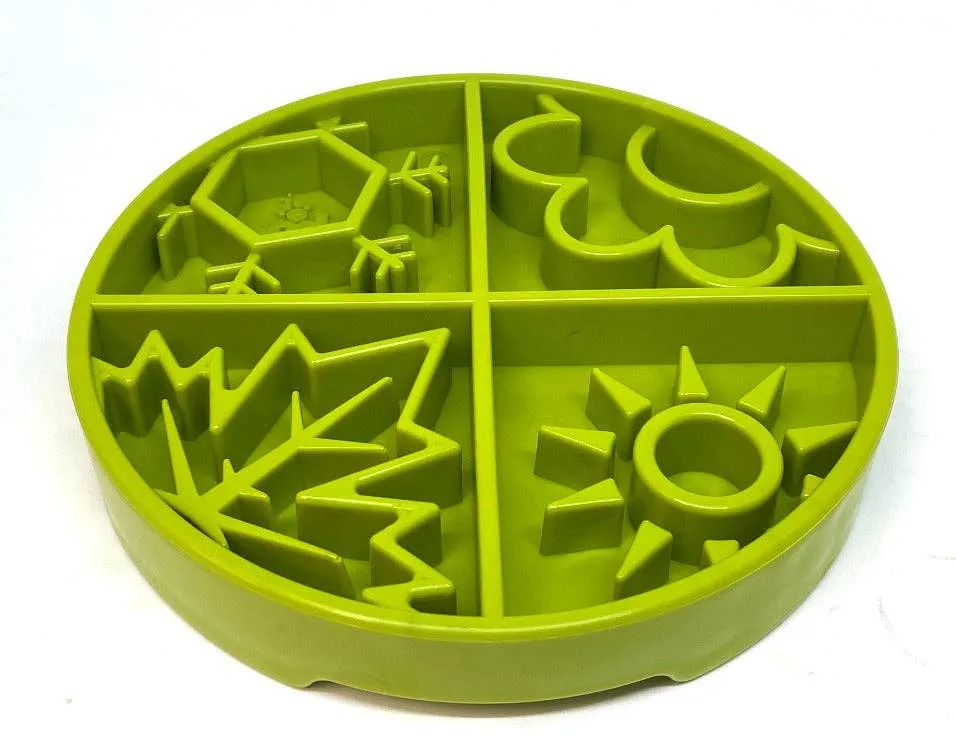 SodaPup Enrichment Slow Feeder Bowl - Four Seasons