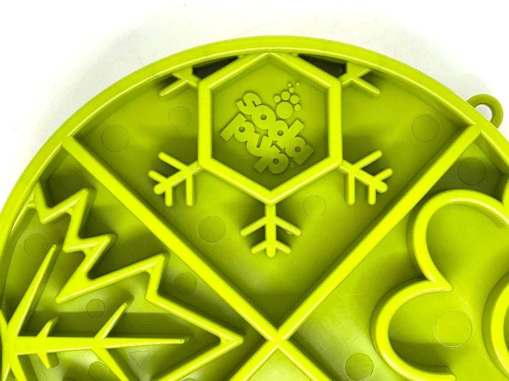 SodaPup Enrichment Slow Feeder Bowl - Four Seasons