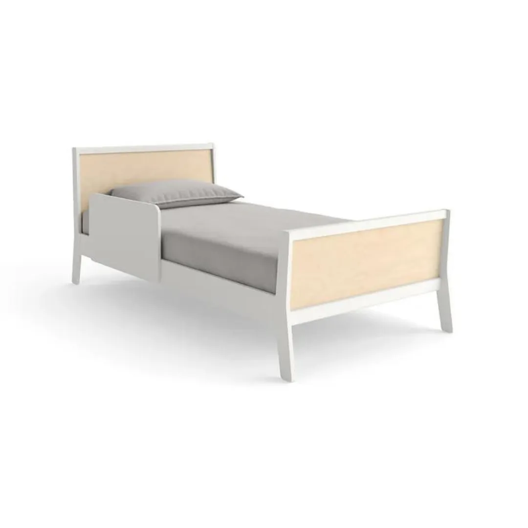 Sparrow Twin Bed - Birch / White by Oeuf