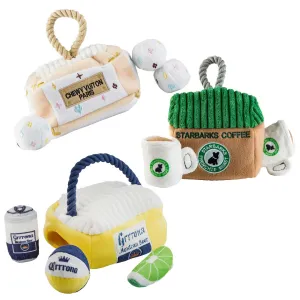 Stay Busy At Home Dog Toy Bundle