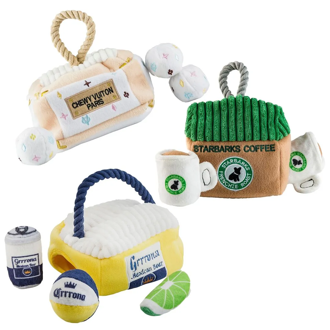 Stay Busy At Home Dog Toy Bundle