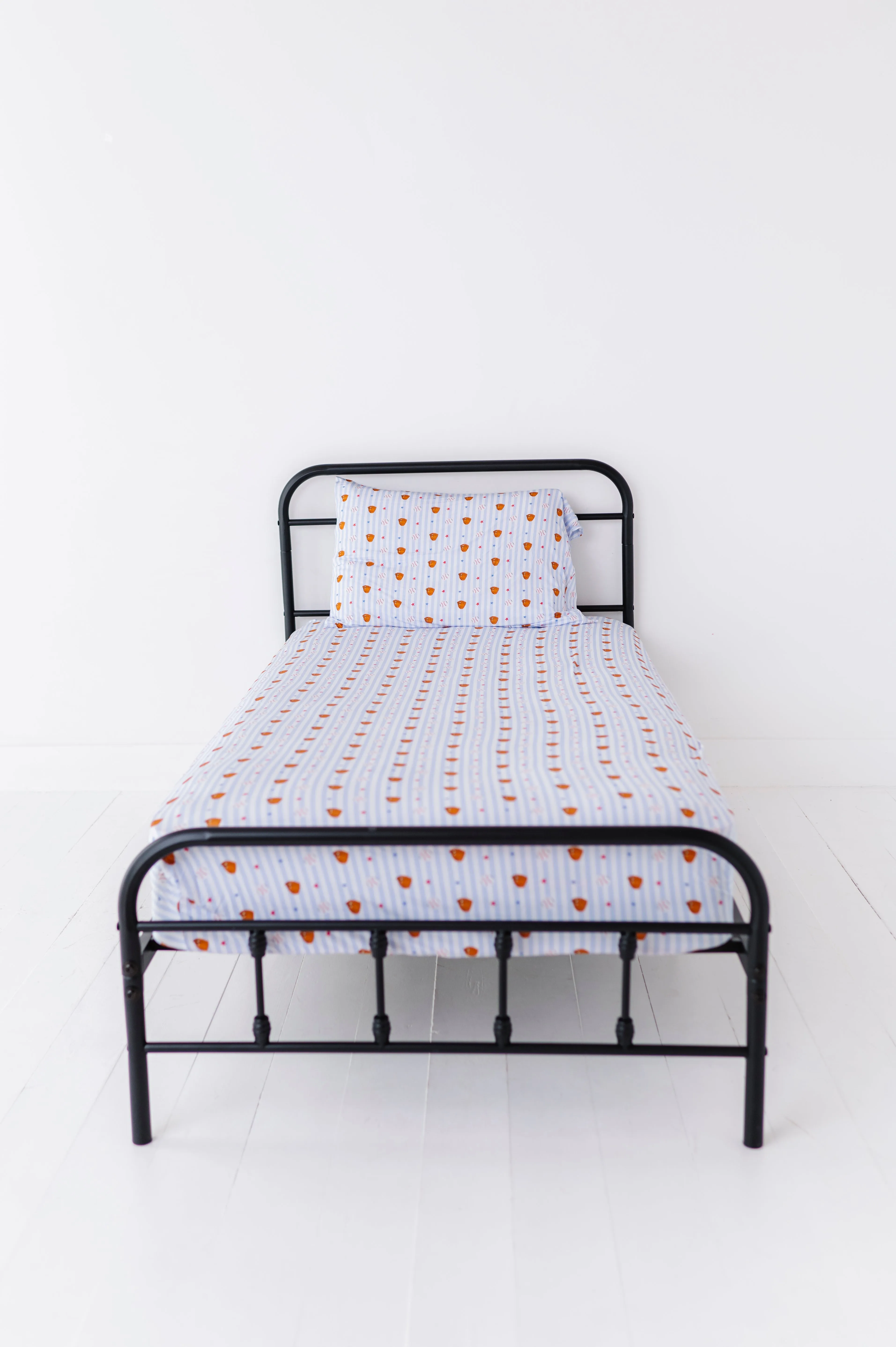 Stripe Out Twin Sheet and Pillowcase