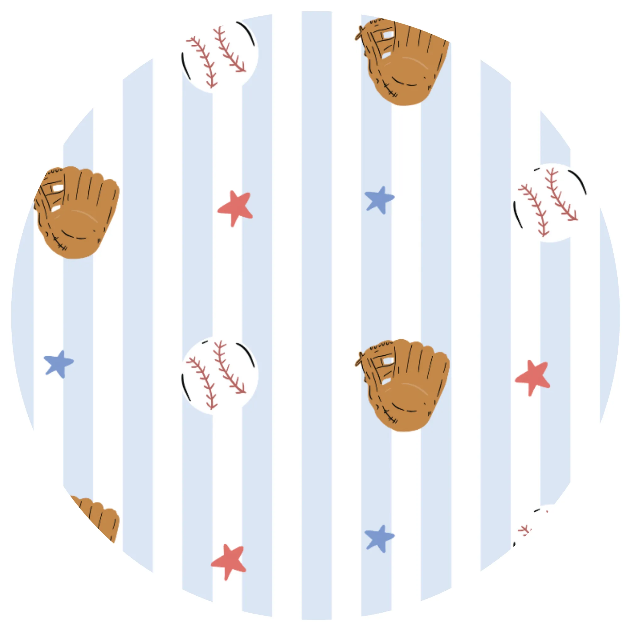 Stripe Out Twin Sheet and Pillowcase