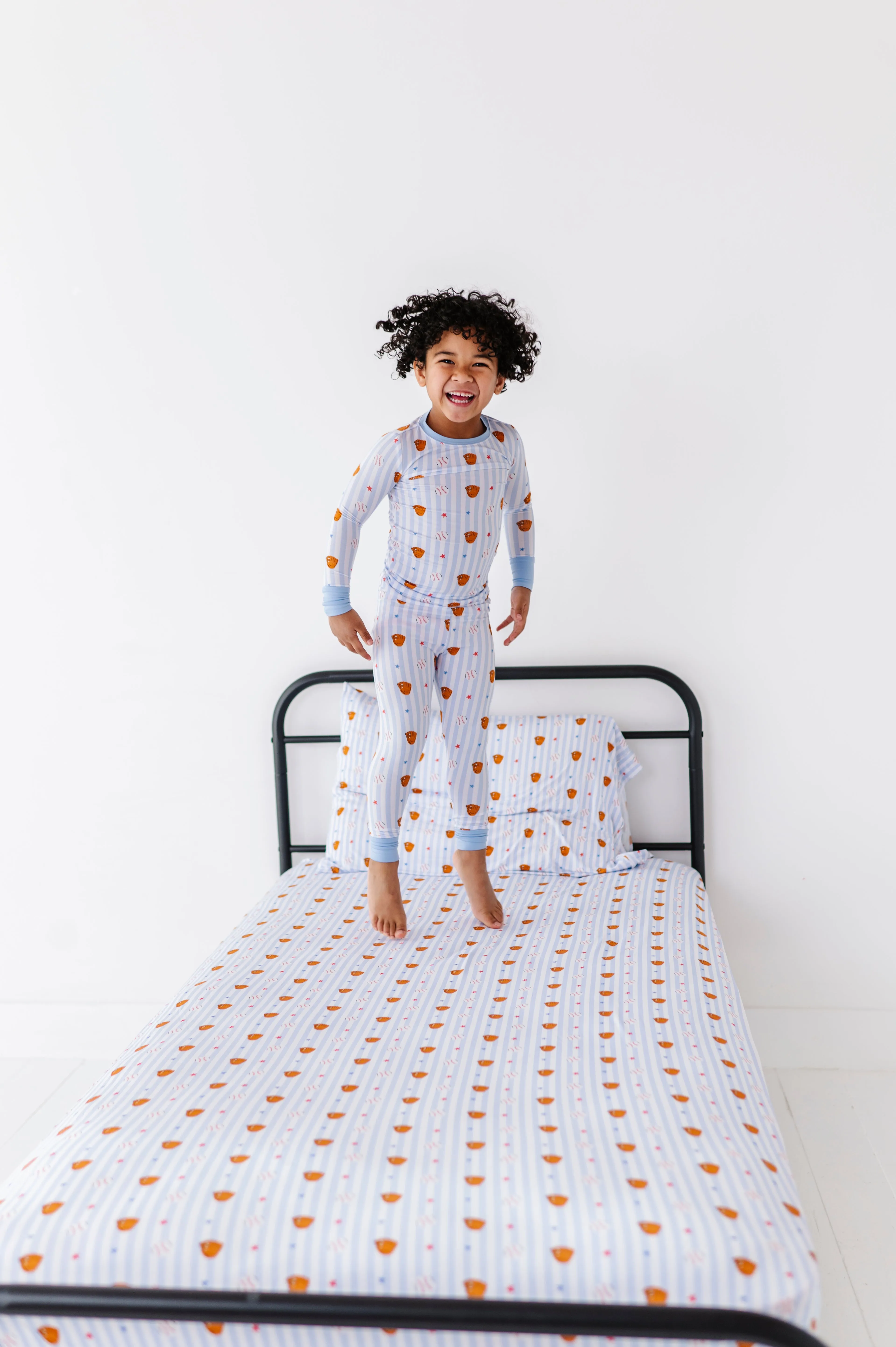 Stripe Out Twin Sheet and Pillowcase