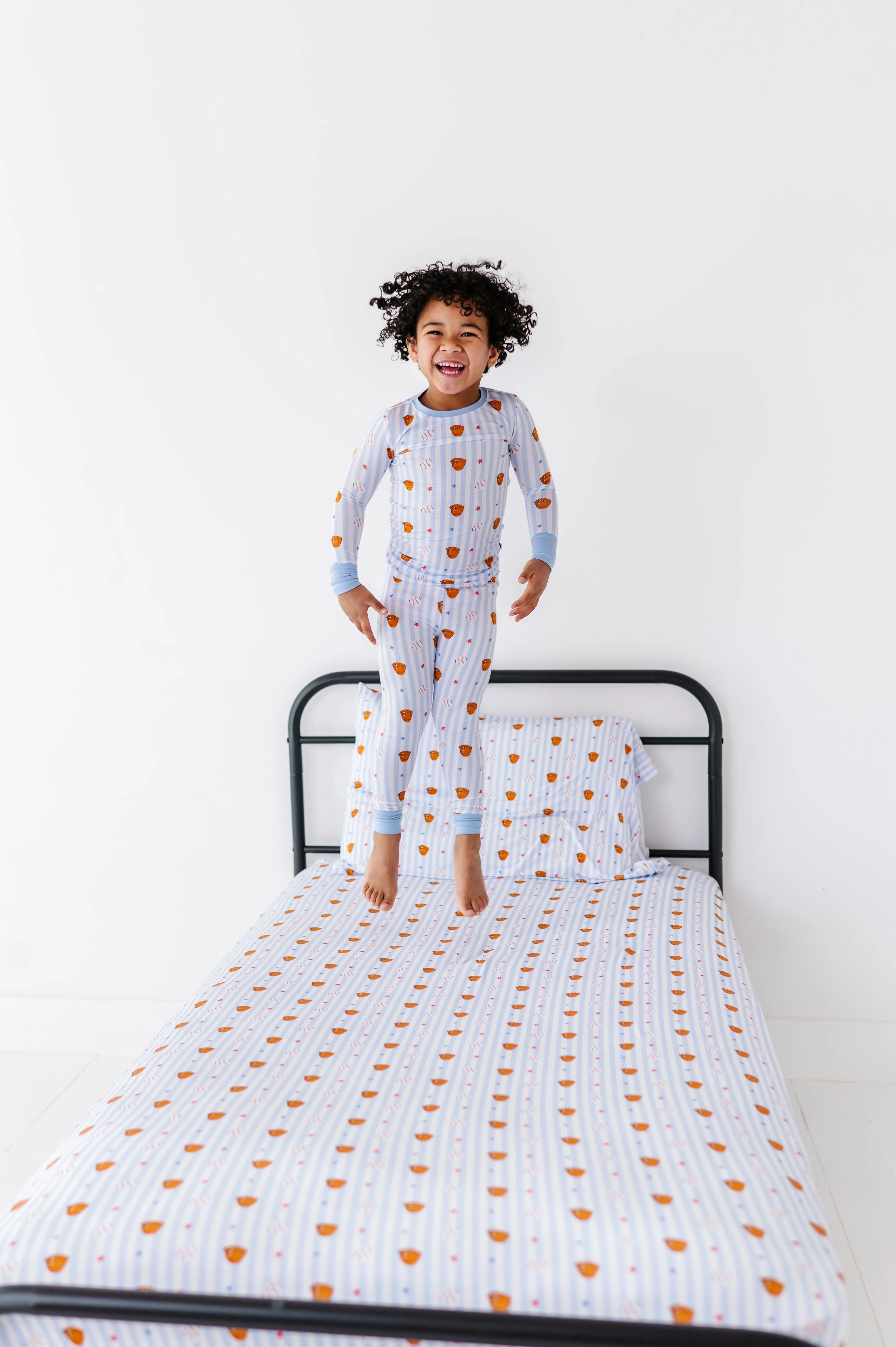 Stripe Out Twin Sheet and Pillowcase