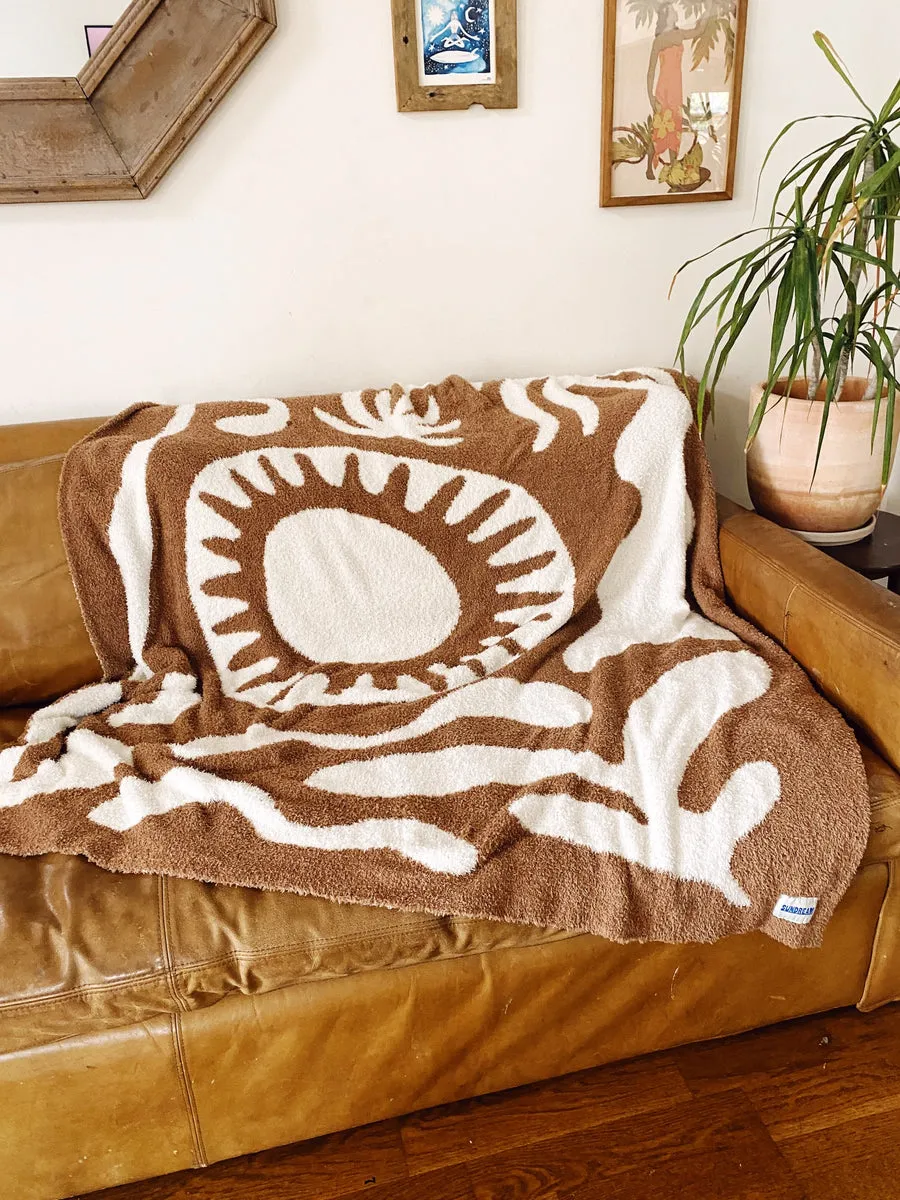 SUNDREAM Dream Plush Throw Blanket - More Prints Available