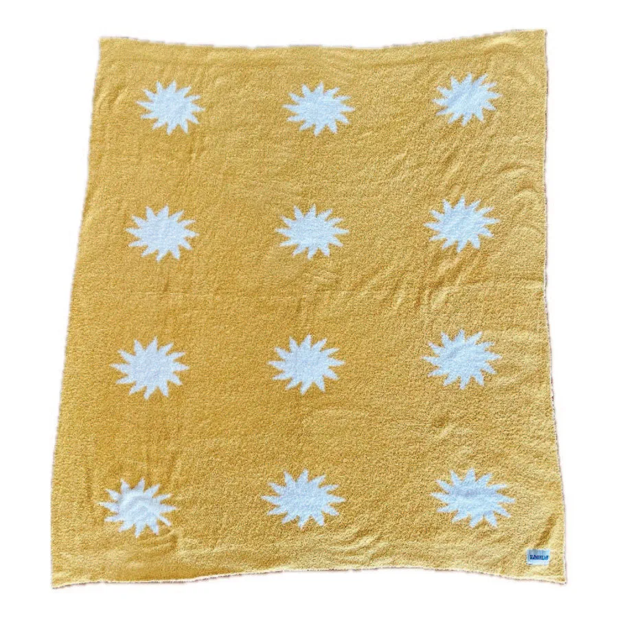 SUNDREAM Dream Plush Throw Blanket - More Prints Available