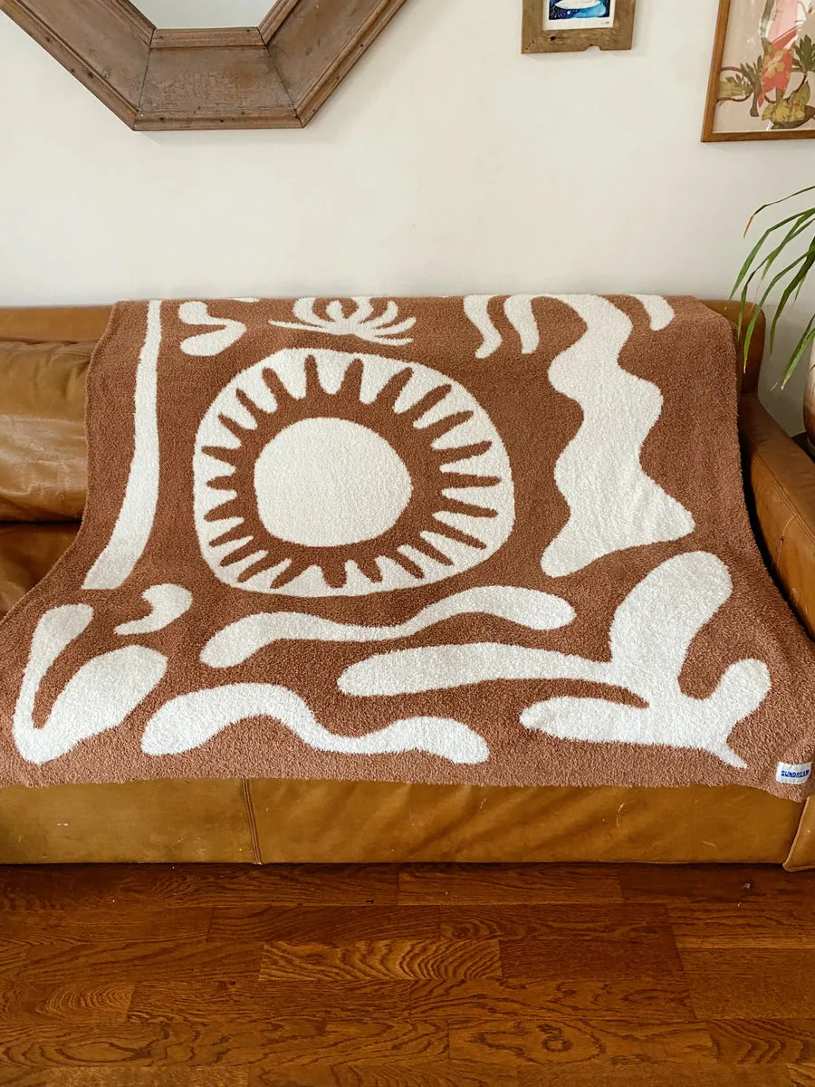 SUNDREAM Dream Plush Throw Blanket - More Prints Available
