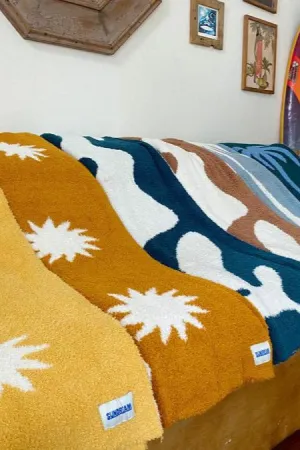 SUNDREAM Dream Plush Throw Blanket - More Prints Available