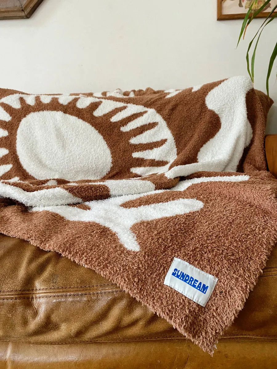 SUNDREAM Dream Plush Throw Blanket - More Prints Available