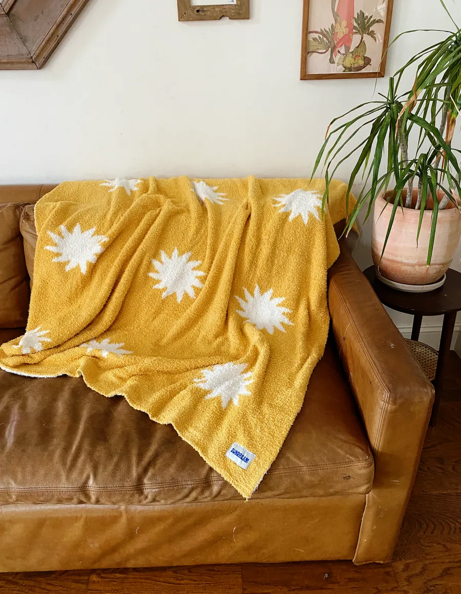SUNDREAM Dream Plush Throw Blanket - More Prints Available