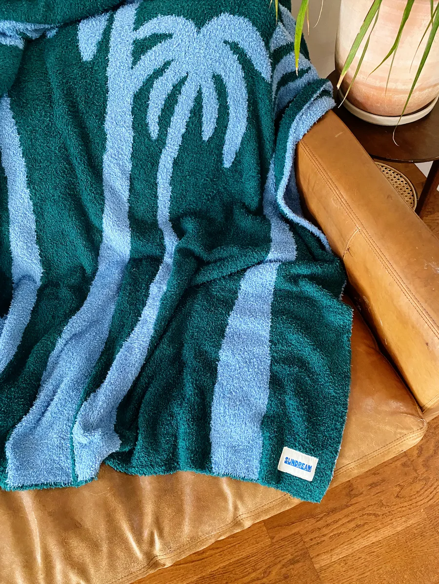 SUNDREAM Dream Plush Throw Blanket - More Prints Available