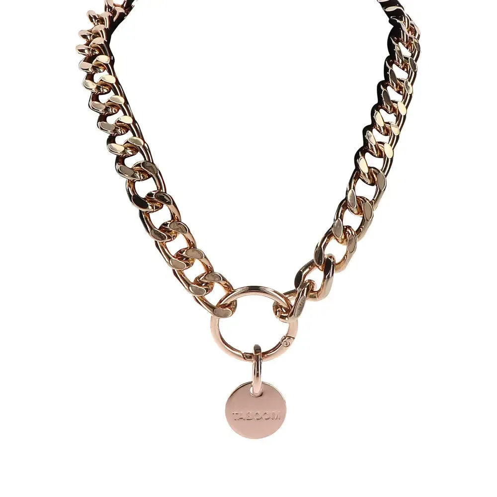 Taboom Dona Stainless Steel Gold Bondage Collar