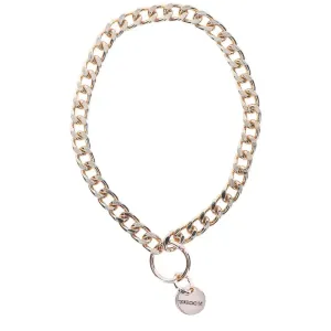Taboom Dona Stainless Steel Gold Bondage Collar