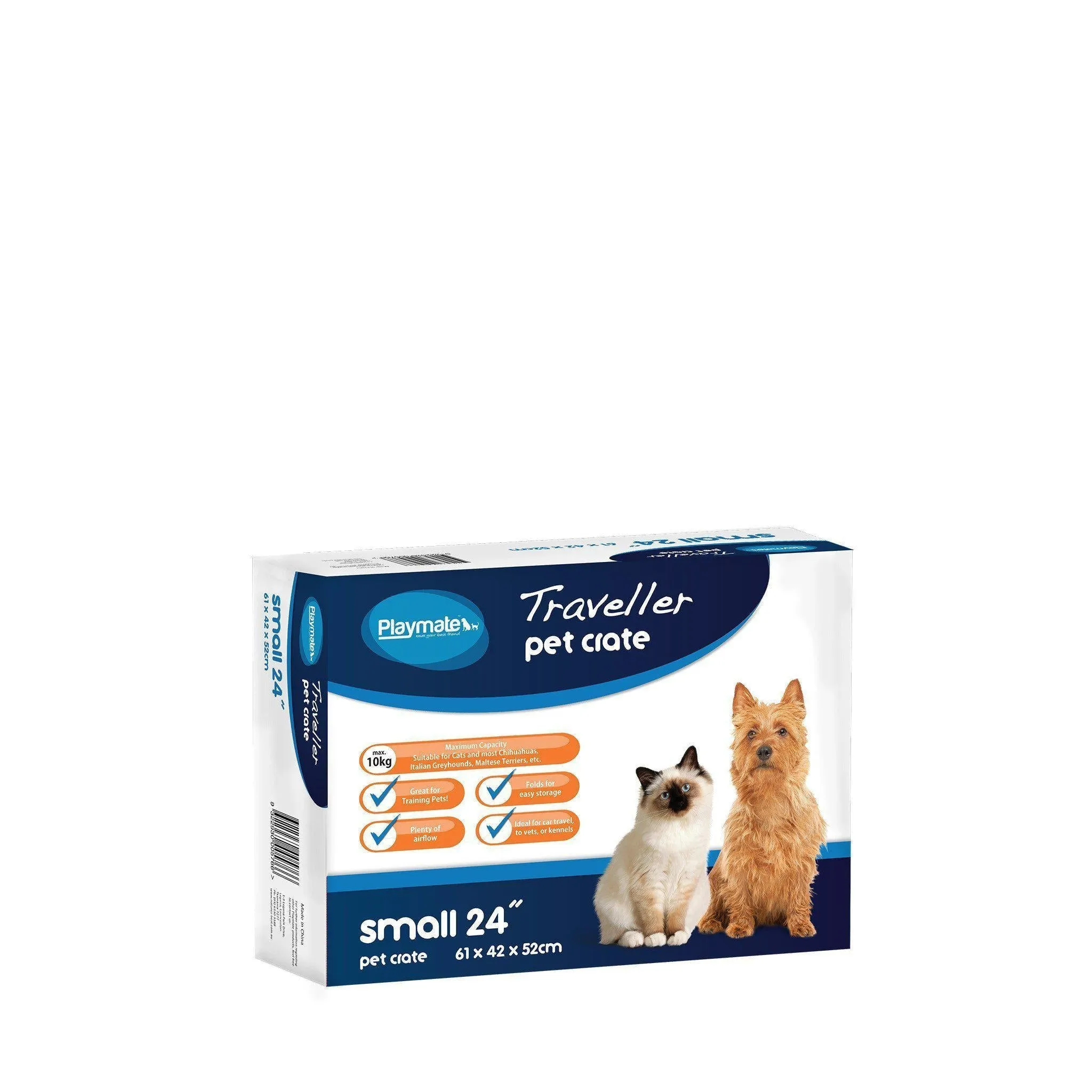 Traveller Dog/Cat Crate Small 61x42x52cm