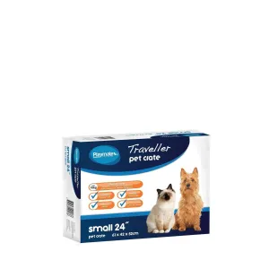 Traveller Dog/Cat Crate Small 61x42x52cm