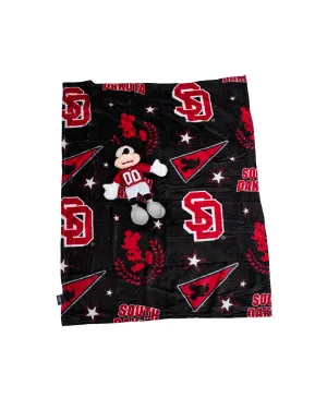 USD  Mickey Mouse With Blanket Throw by Northwest Blankets