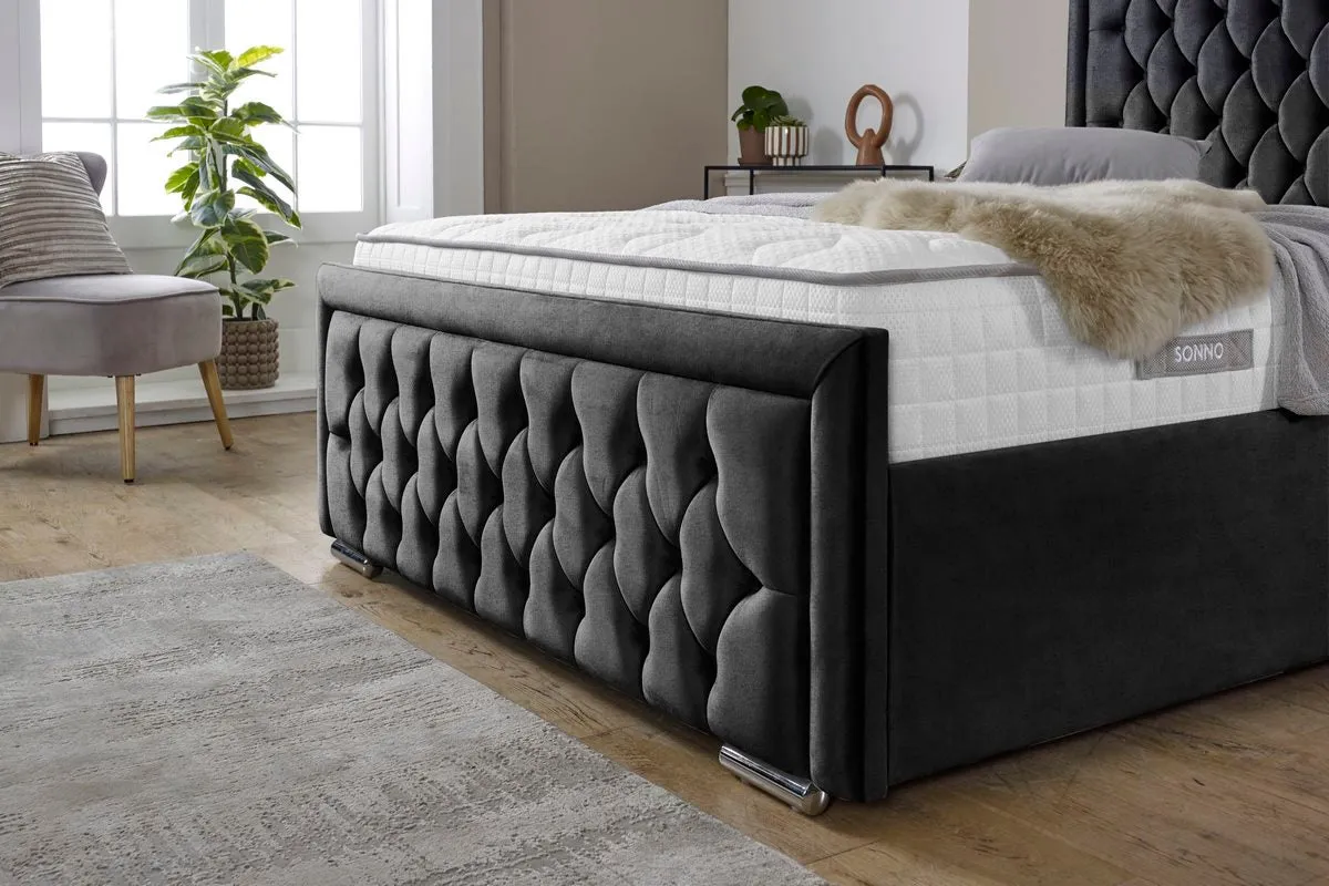 Valencia Upholstered Bed