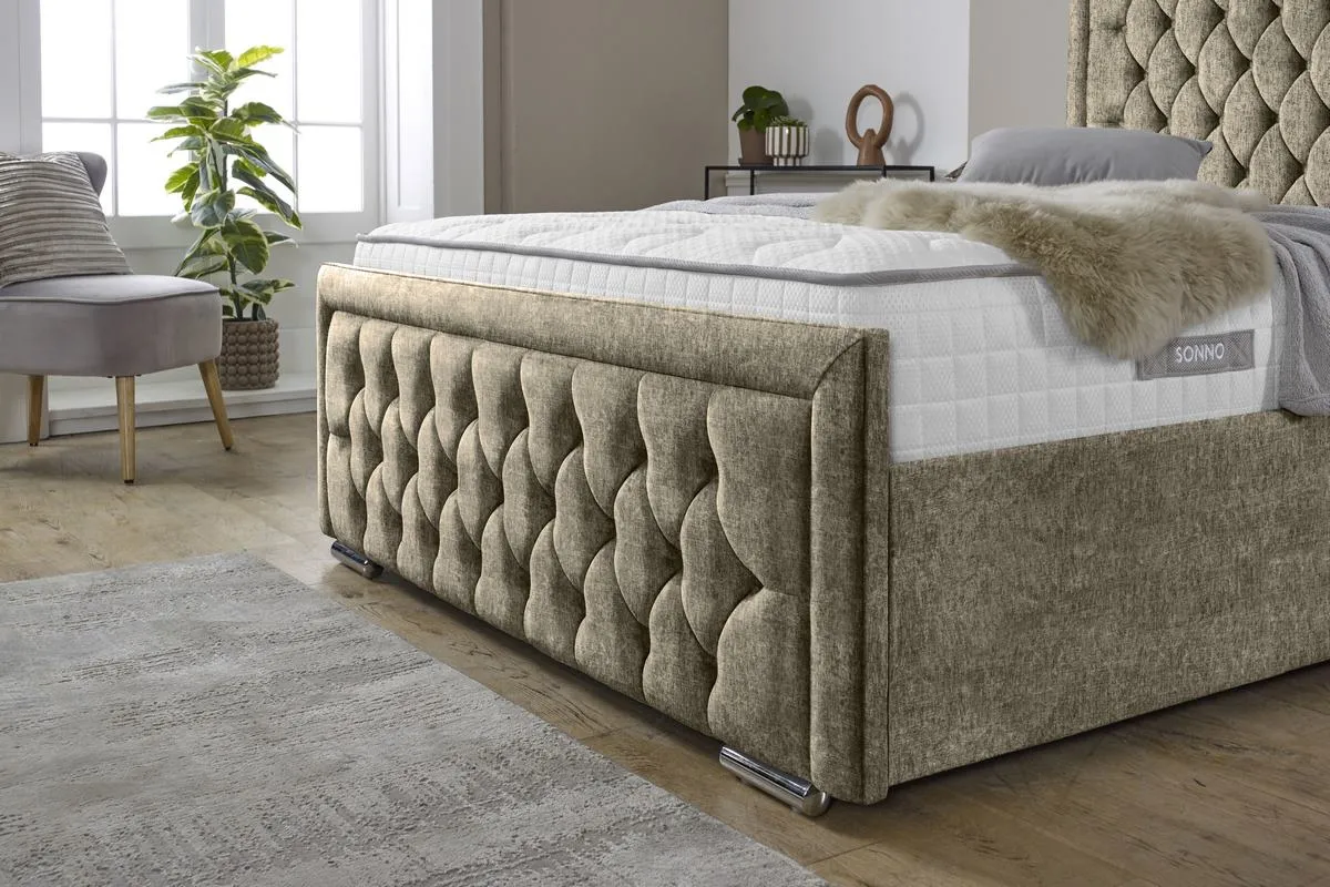 Valencia Upholstered Bed