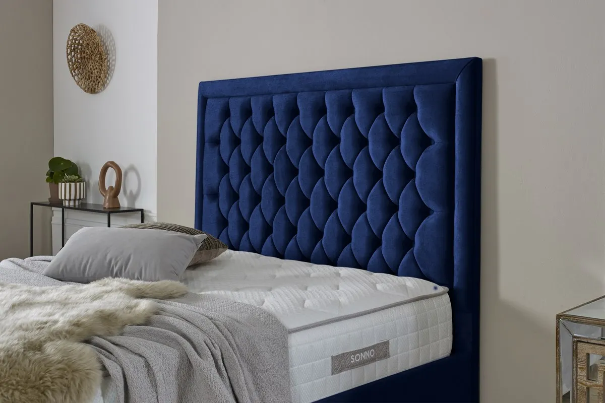 Valencia Upholstered Bed