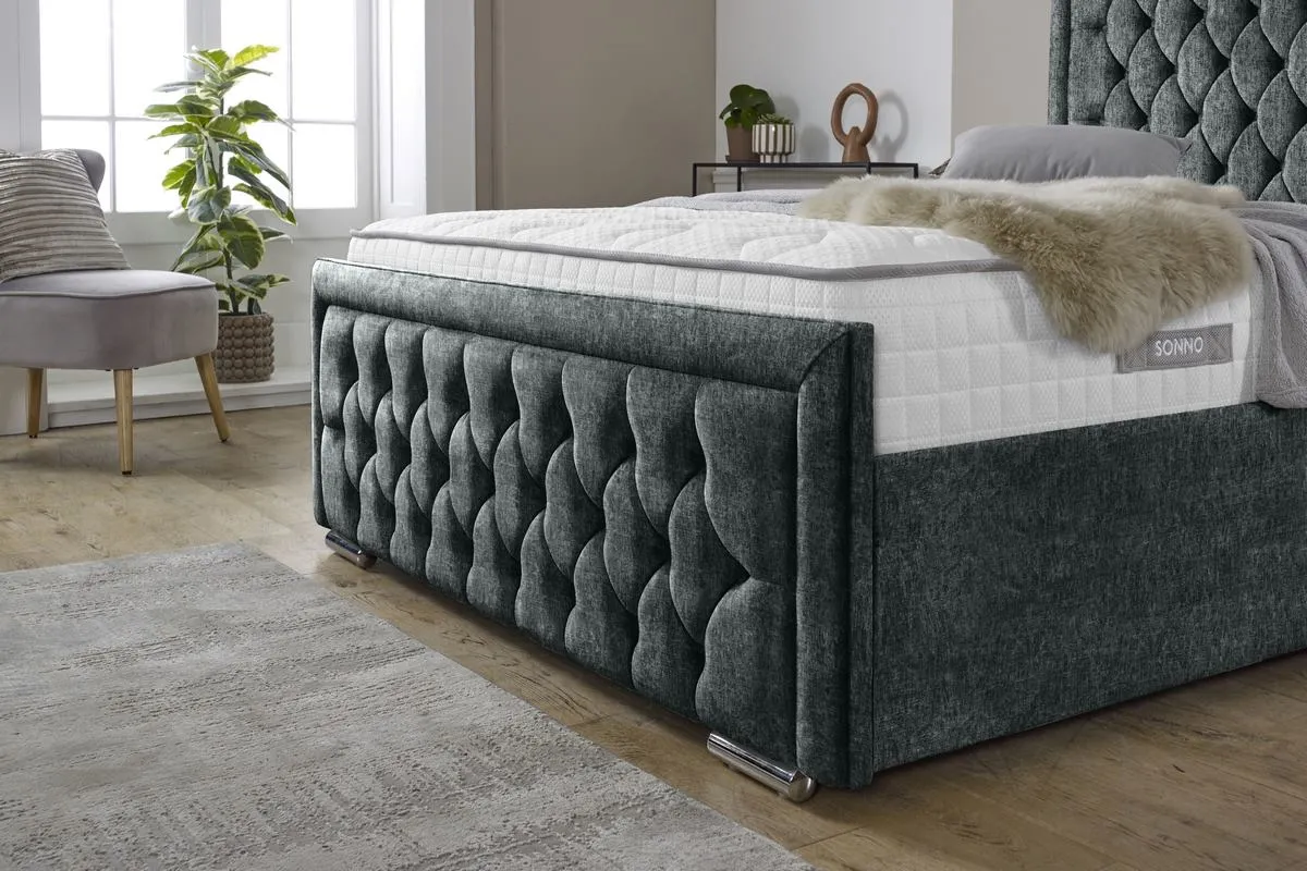 Valencia Upholstered Bed