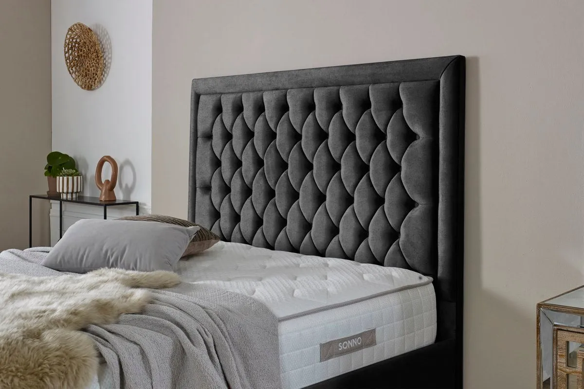 Valencia Upholstered Bed